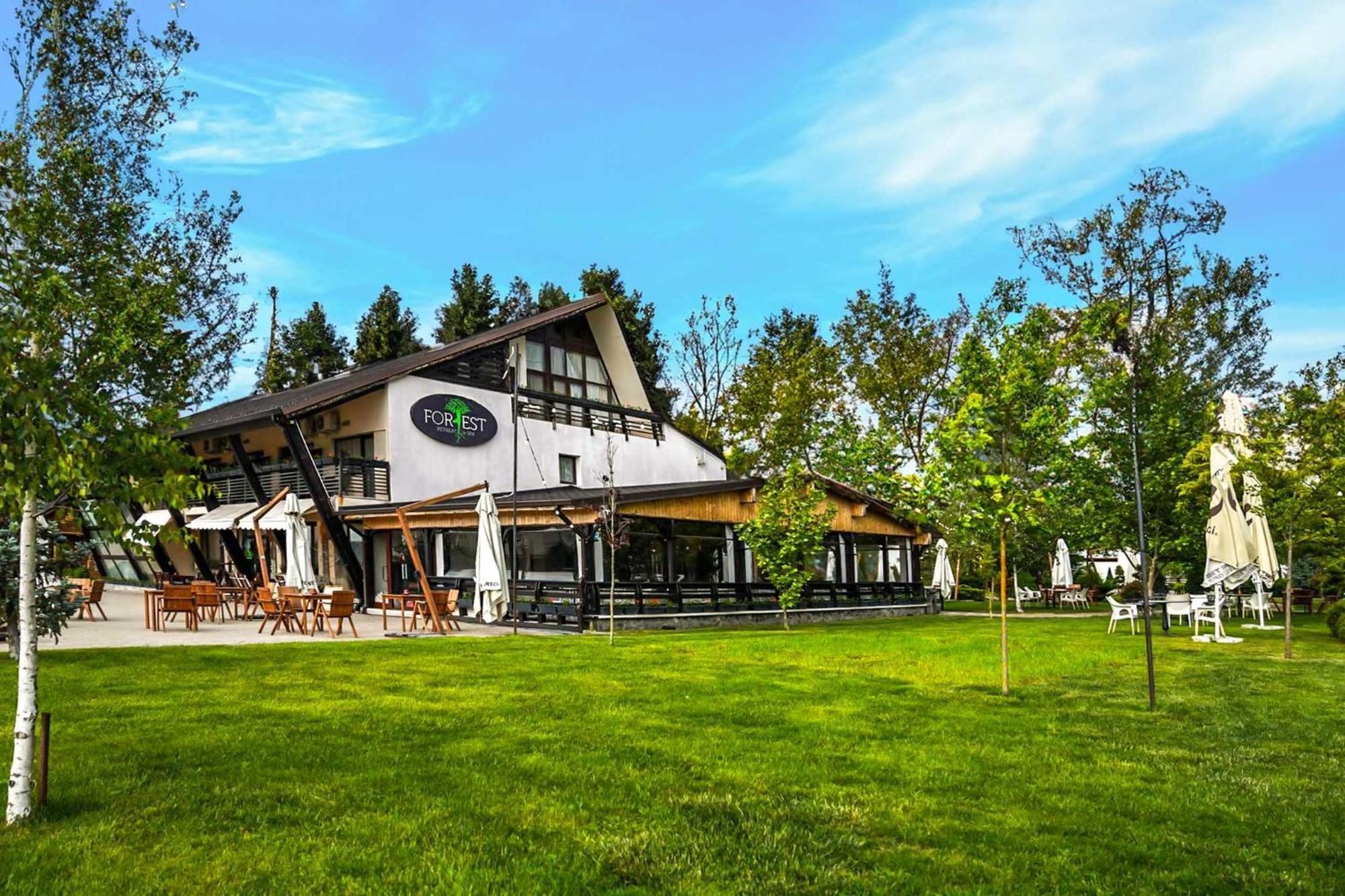 Forest Retreat&Spa Oveselu Exterior photo